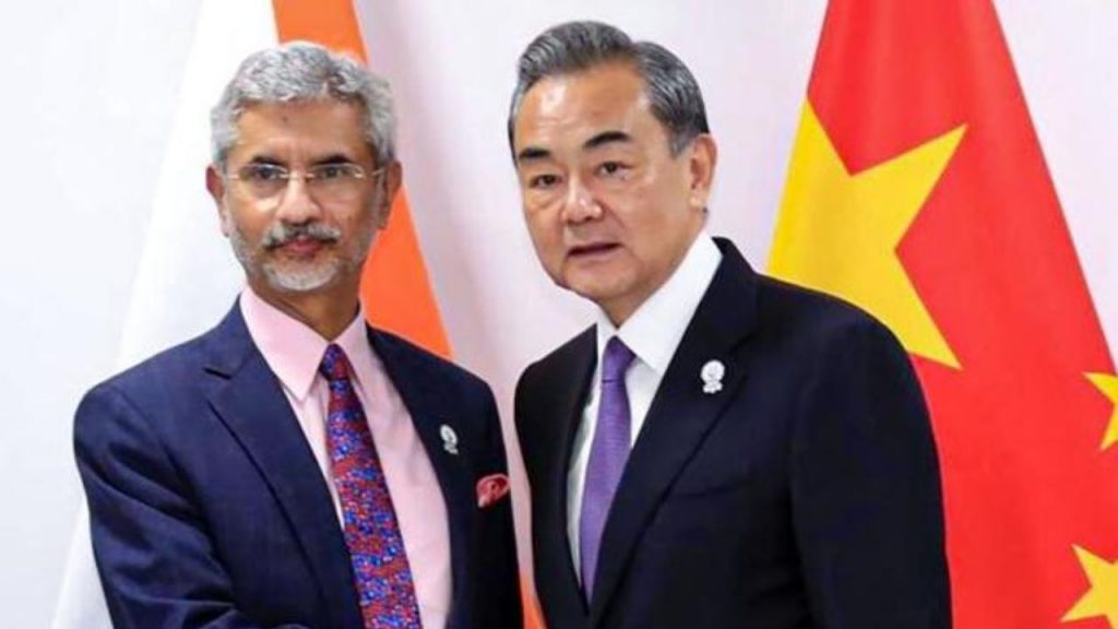Jaishankar China Border Issue