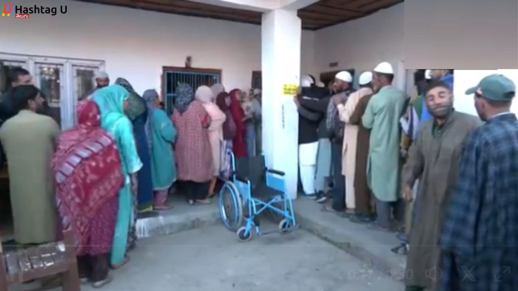 Jammu Kashmir Assembly Elections Voting
