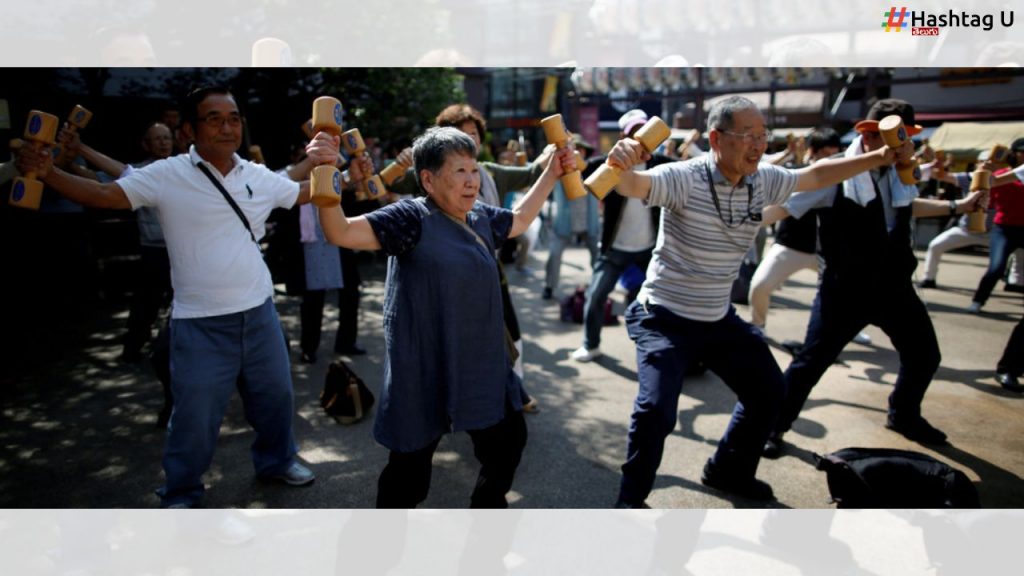 Japans Elderly Population Fastest Ageing Country