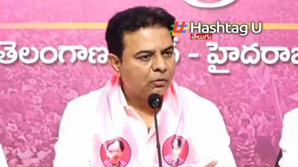 Govt doesn't care about public health: KTR