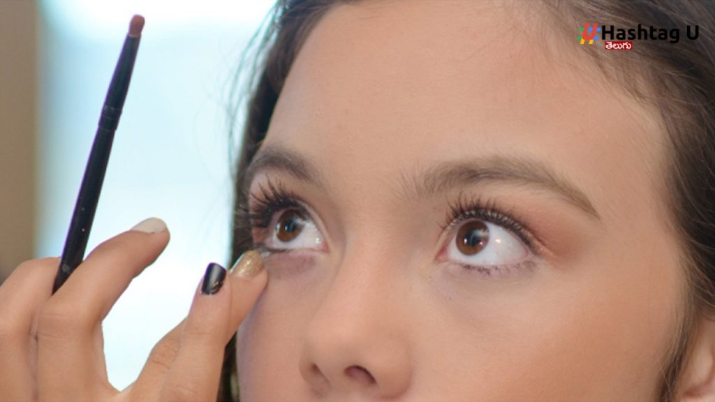 Kajal And Eyeliner