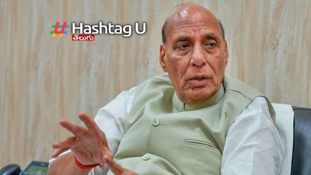 Kejriwal has no moral values..Rajnath Singh
