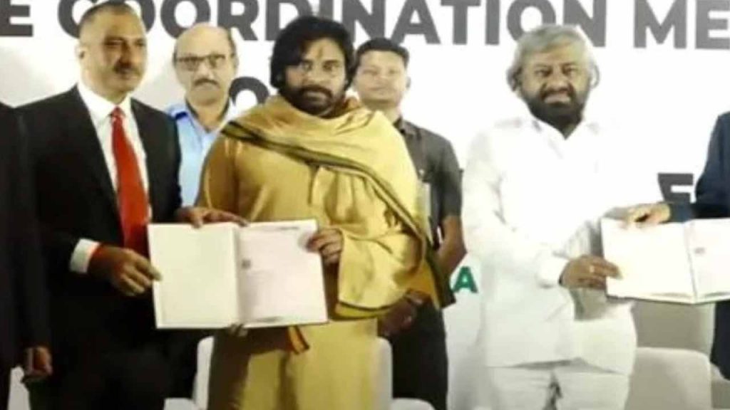 Key agreements between AP-Karnataka: Deputy CM Pawan Kalyan