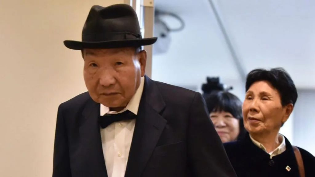 Longest Serving Prisoner Japanese Iwao Hakamada