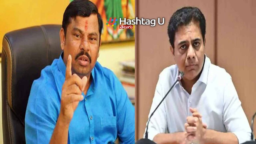 MLA Raja Singh Fires On KCR Over Comments On Amit-shah-hindi-language-comments