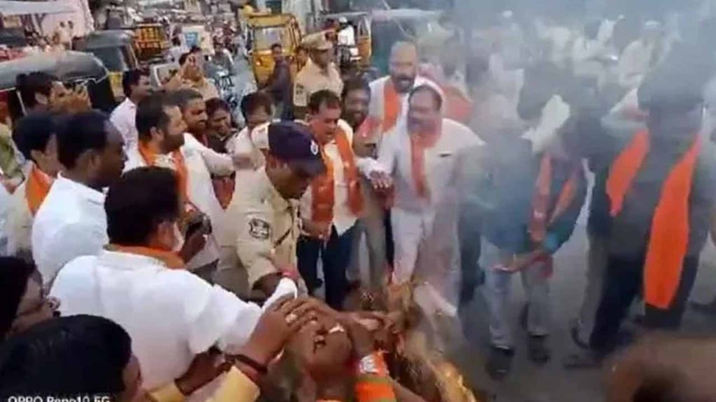 Mla Raja Singh Support
