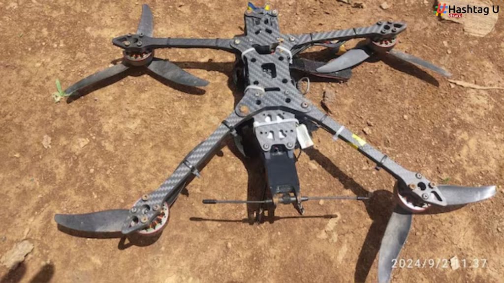 Manipur Insurgents First Drone Attack