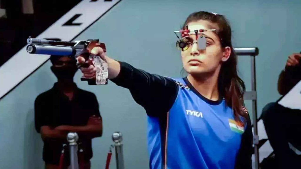 Manu Bhaker