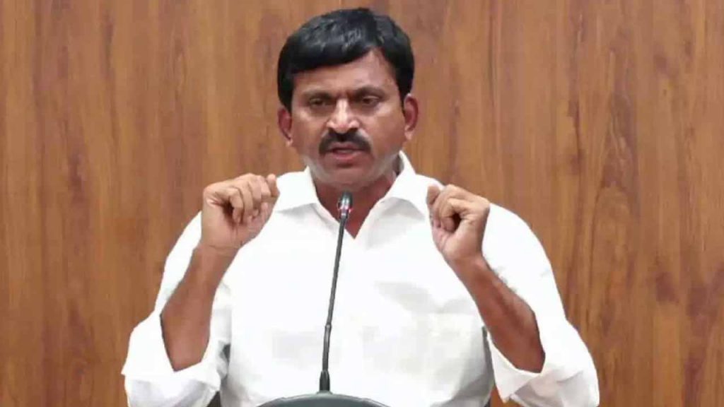 Minister Ponguleti