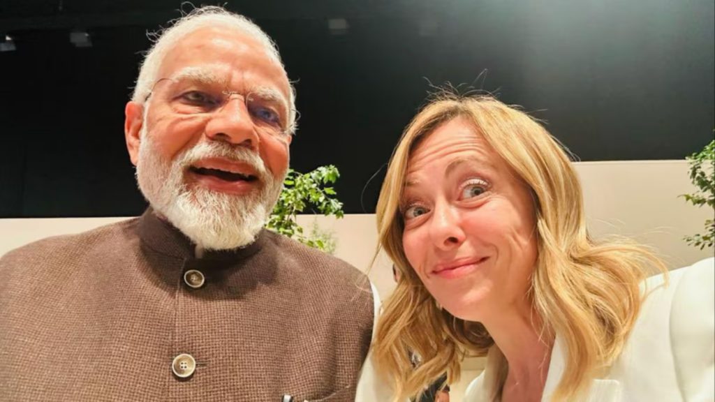 Meloni wishes Modi