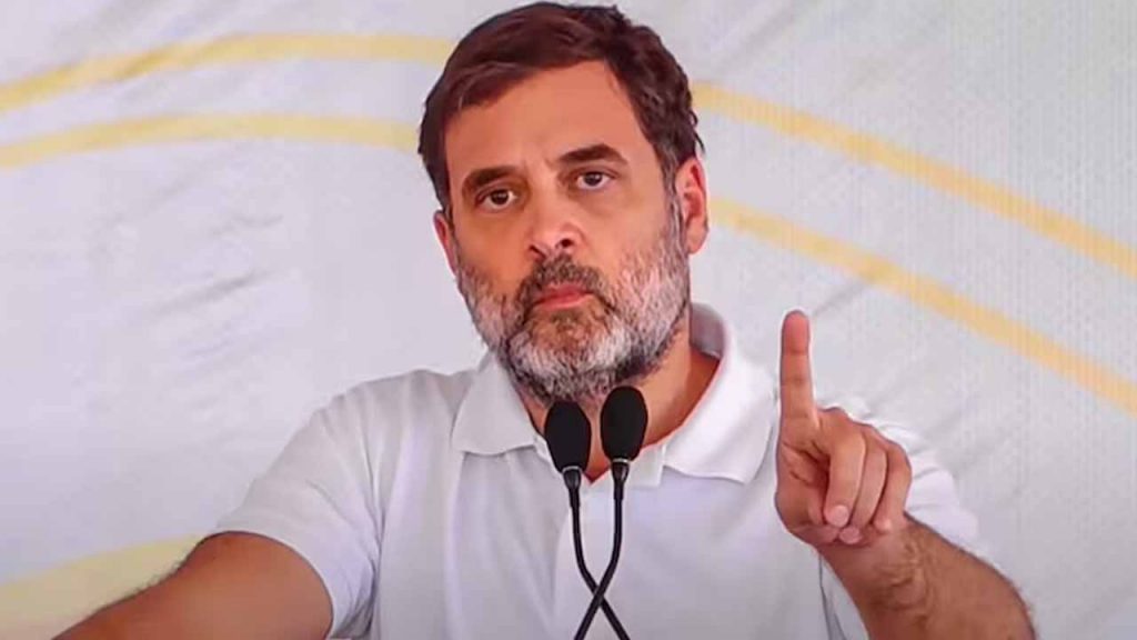 Modi should give clarity on Kangana Ranaut comment: Rahul Gandhi