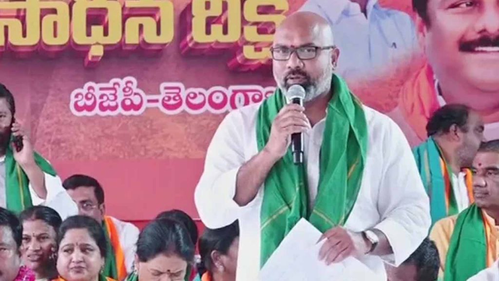 Mp Arvind Dharmapuri Interesting Comments On Kcr