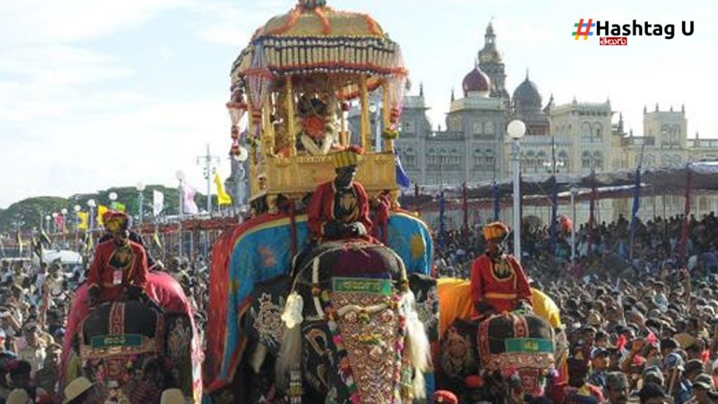 Mysore Dussehra 2024