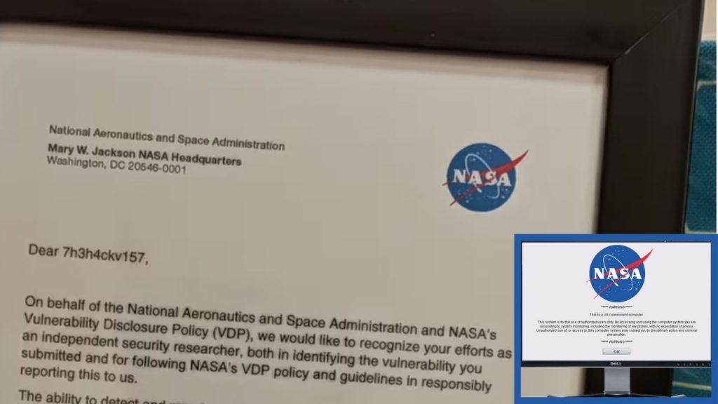 Nasa Website Hacked Us Space Agency