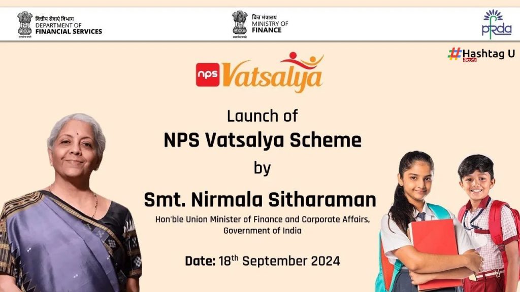 Nps Vatsalya Nirmala Pension System Childrens Financial Future