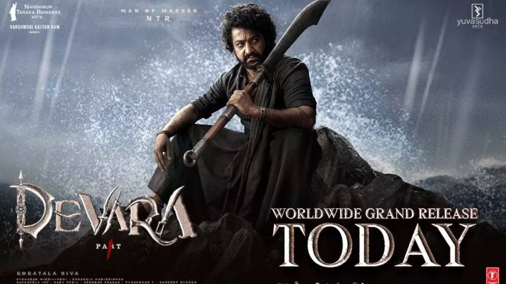 NTR Devara First Day Collections