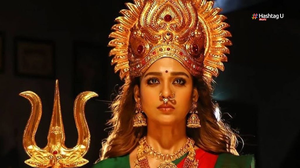 Nayanatara Again Doing Ammoru Role In Mukutthi Amman 2