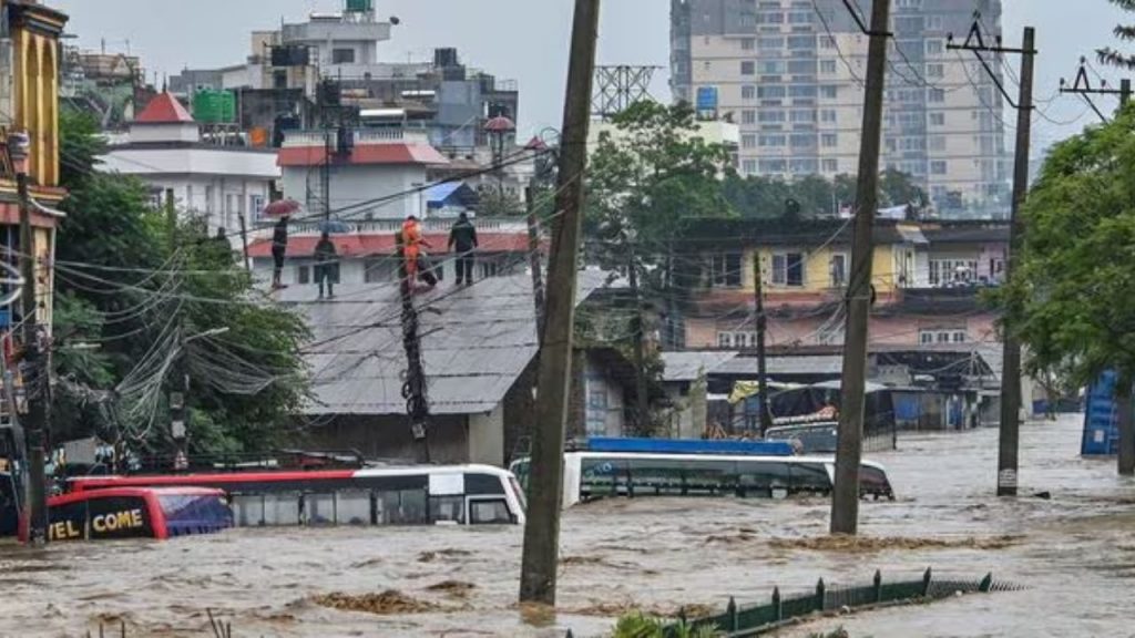 Nepal Floods Death Toll