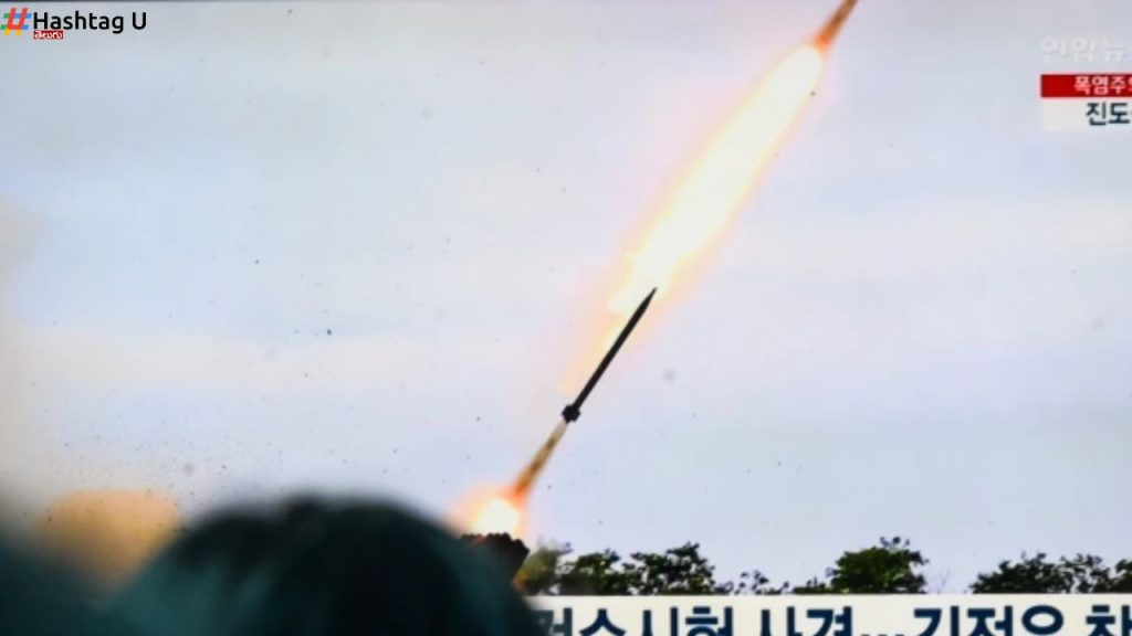 North Korea Short Range Ballistic Missiles