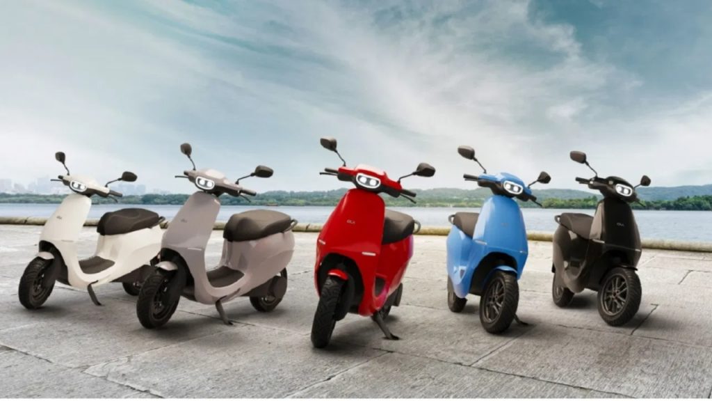 Ola Electric Scooters Discount