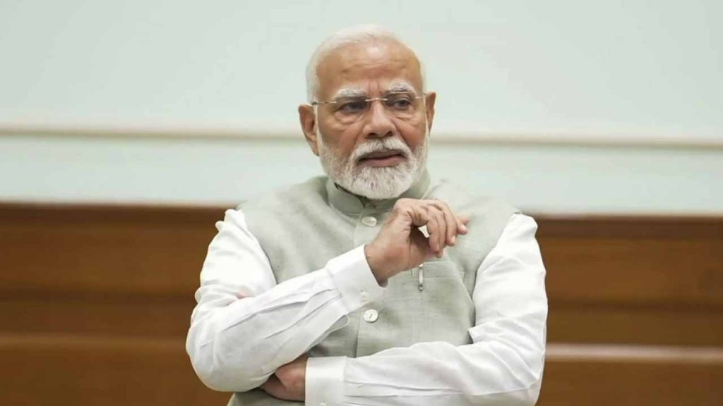PM Modi reacts on the Rajasthan road accident incident