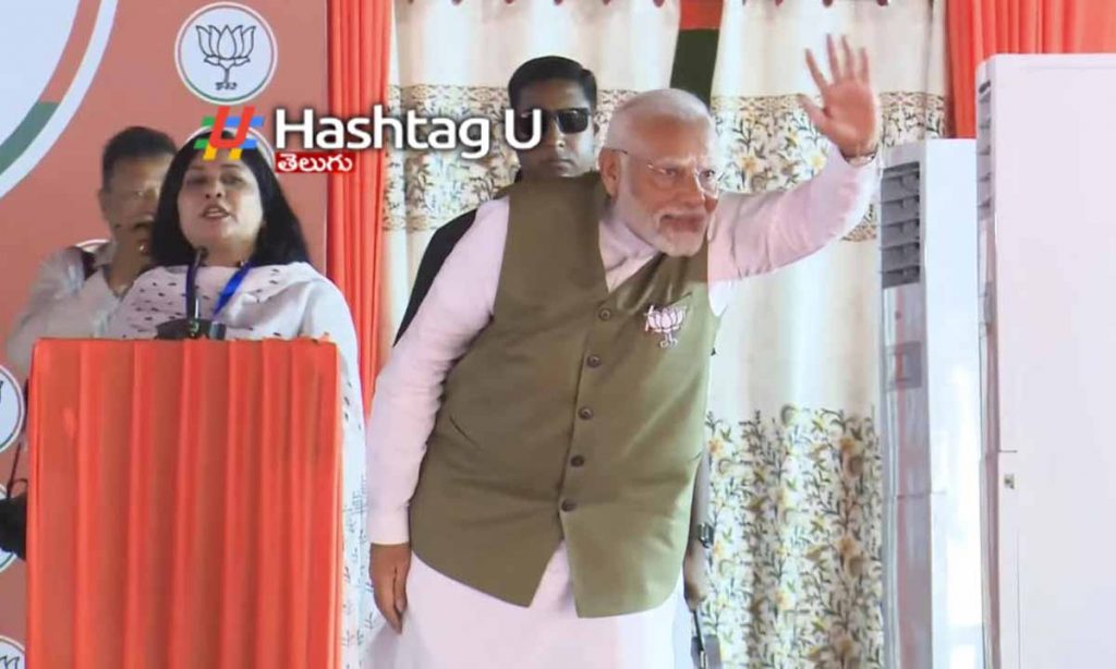 PM Modi in Srinagar election campaign