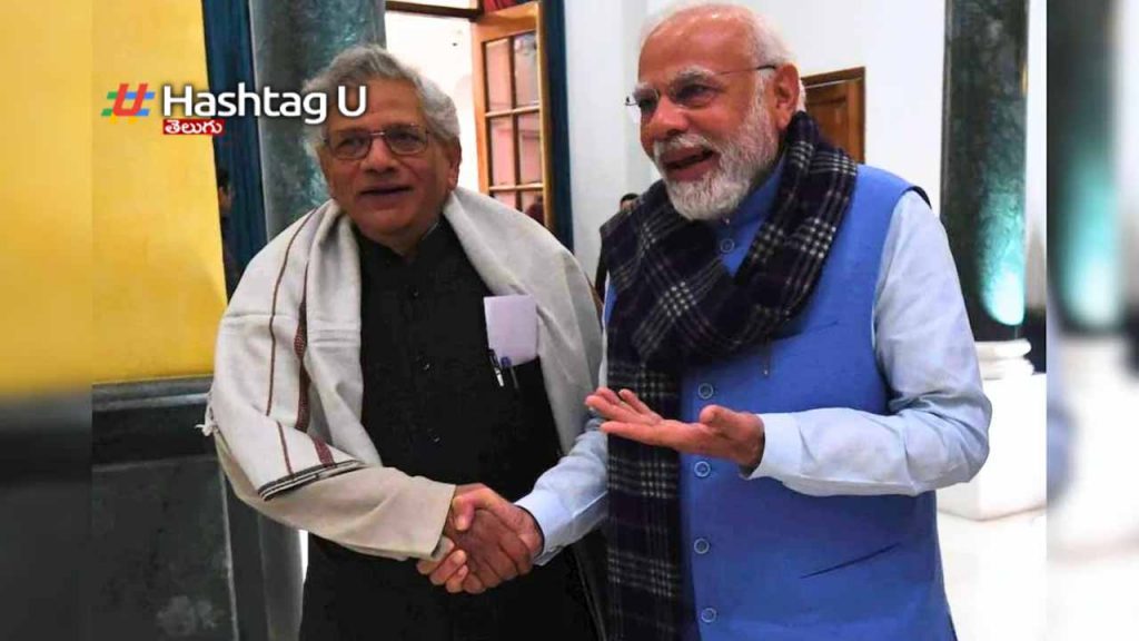 Pm Modi Mourns Sitaram Yech