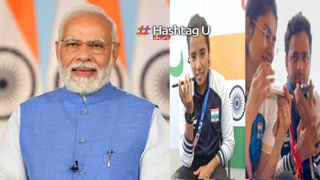 PM Modi spoke to Indian para athletes on phone