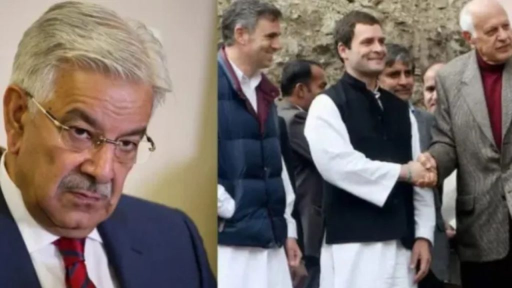 Pakistan minister Article 370 Restoration Congress Alliance