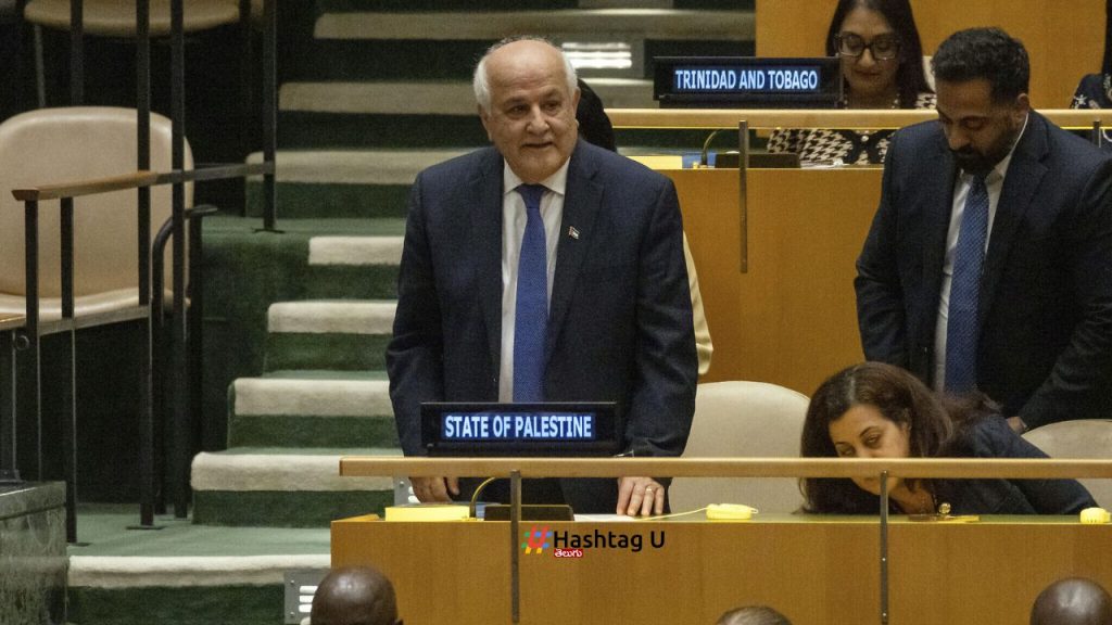 Palestine In Un