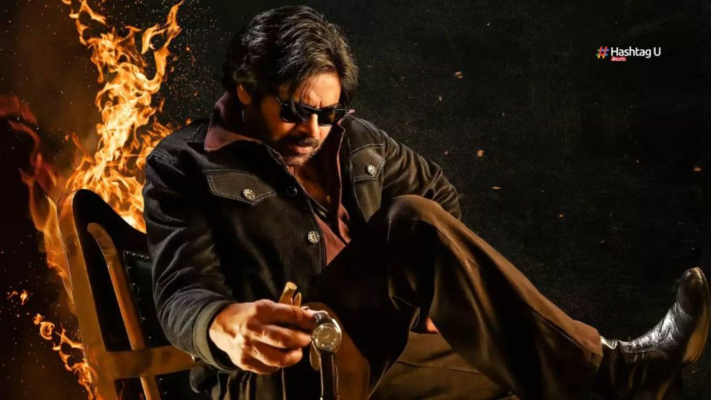 Star Hero in Power Star Pawan Kalyan OG