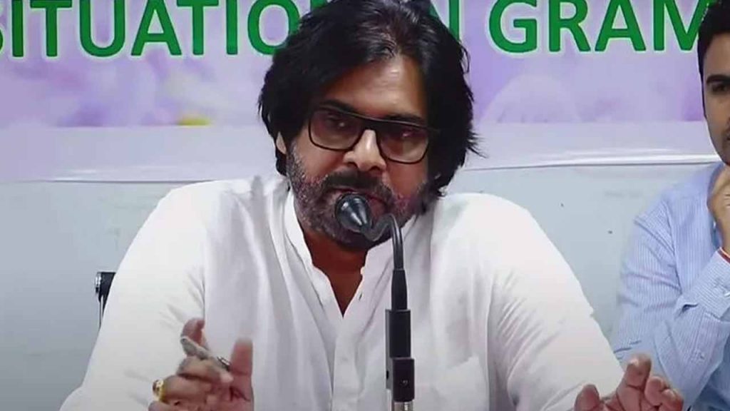 Pawan Kalyan Comments On Ys