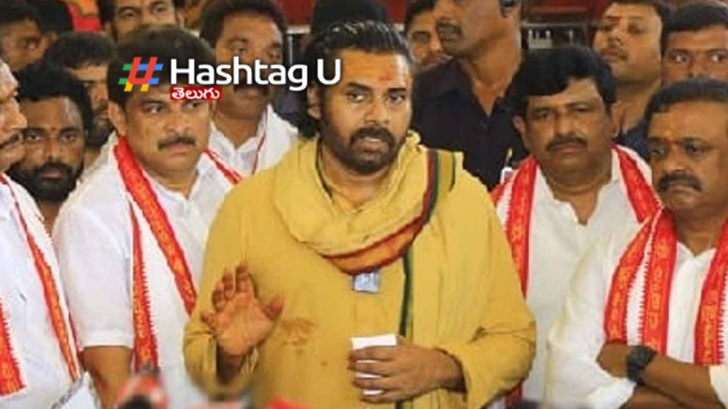 Pawan Kalyan counter to Prakash Raj comments on the laddu controversy