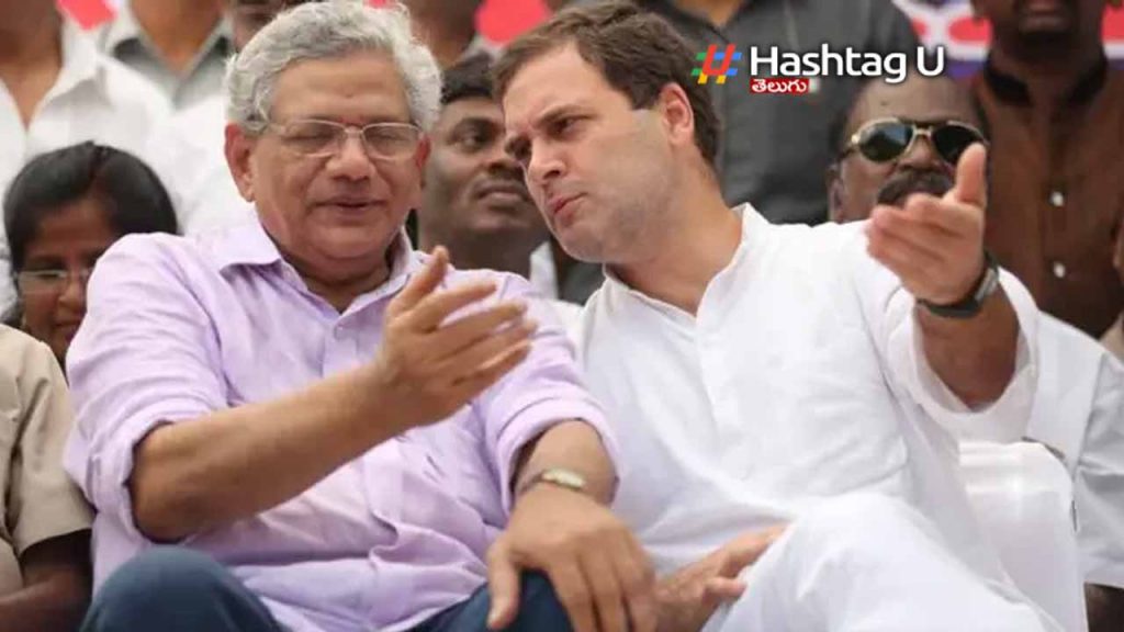 Rahul Gandhi shocked by Yechury death