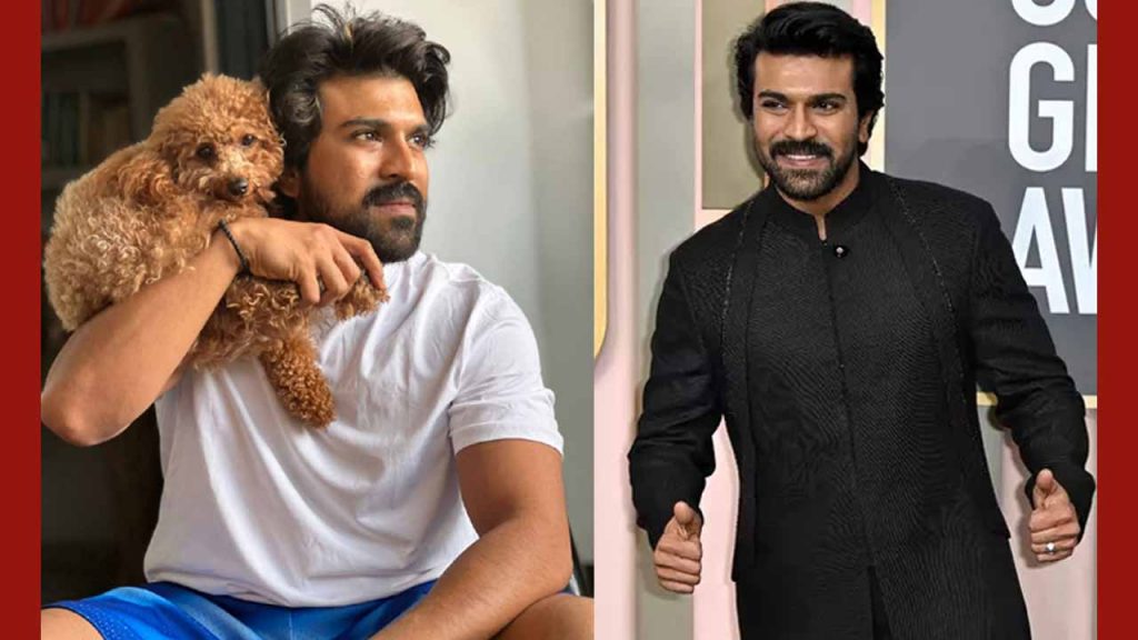 Ram Charan Makes It To Mada