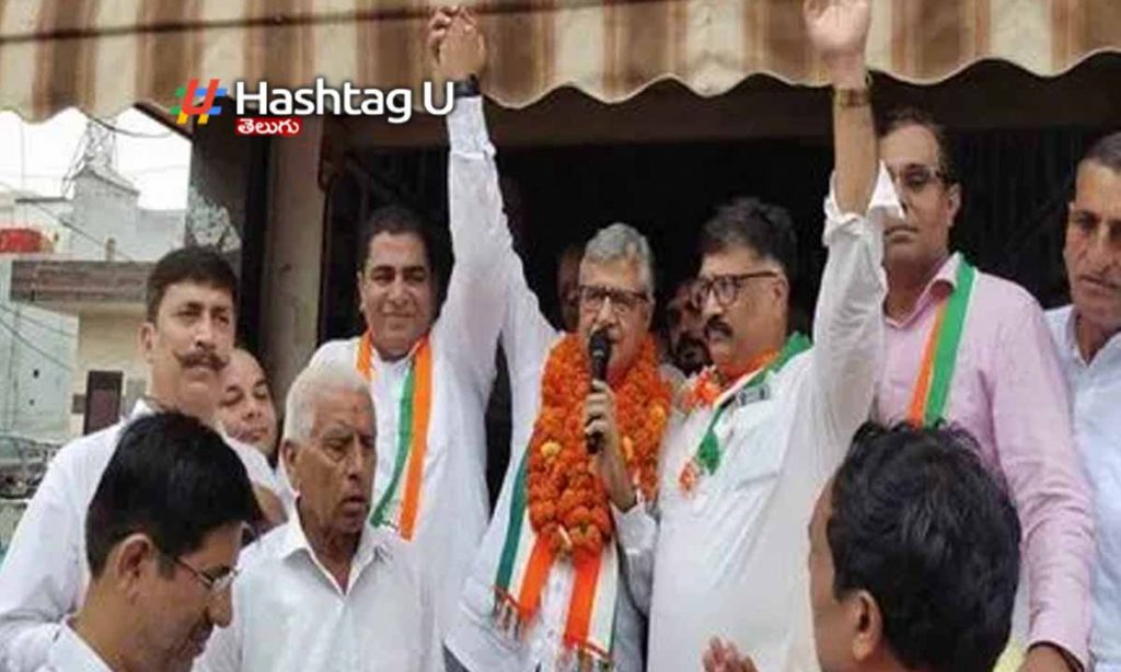 Ramit Khattar joined Congress