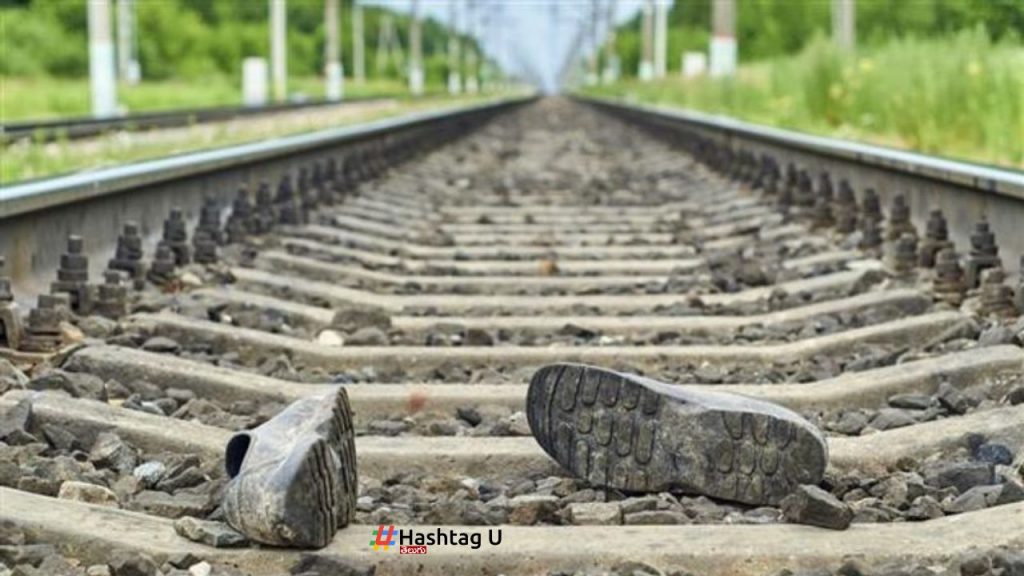 Reels On Tracks Couple Run Over By Train
