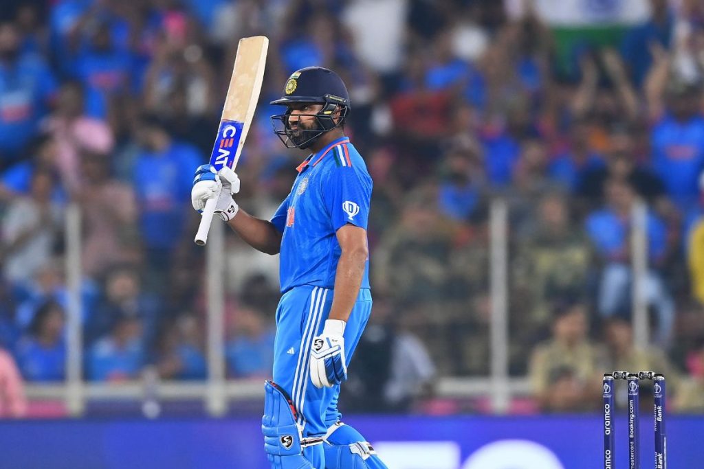 Rohit Sharma Leadership