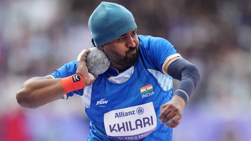 Sachin Khilari Silver Paralympics