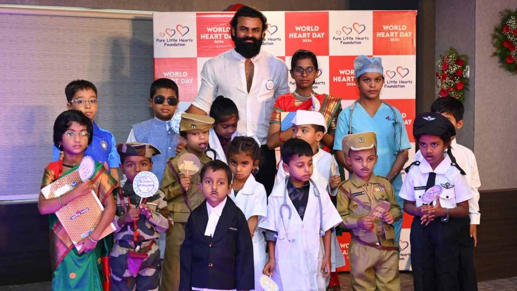 Sai Dharam Tej Donation