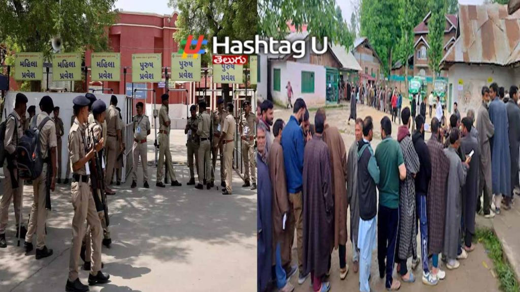Second phase of elections in Jammu and Kashmir tomorrow..three-tier security at the polling station