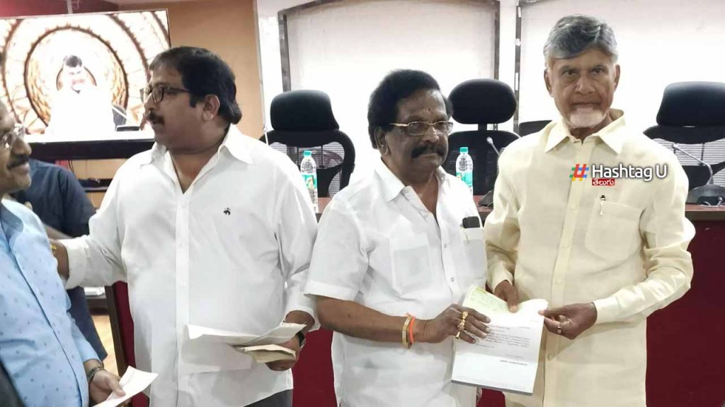 Sidda Raghava Rao Joins Tdp