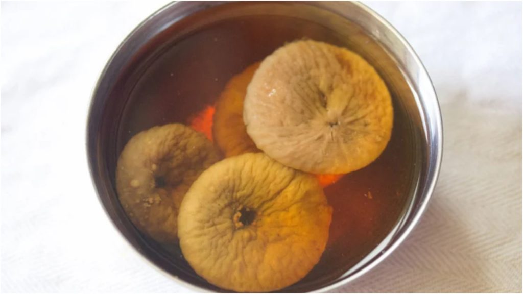 Soaked Figs