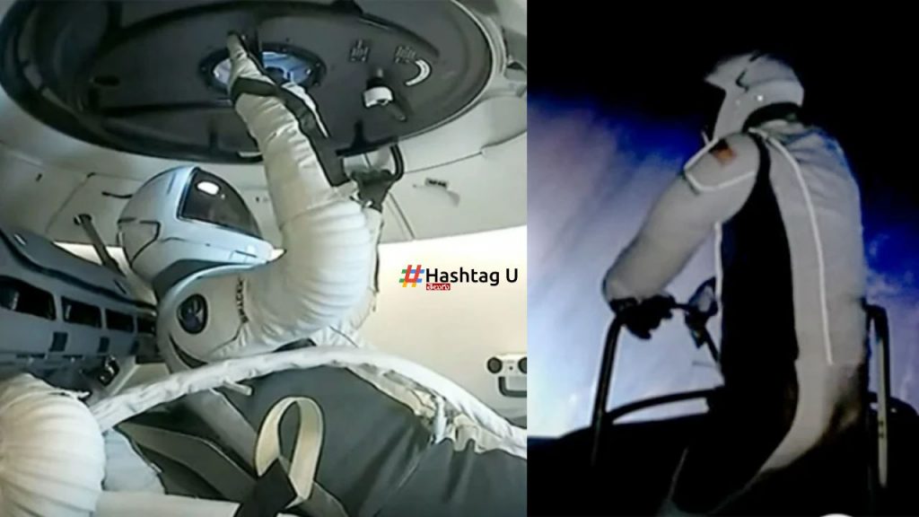 Spacex Polaris Space Walk