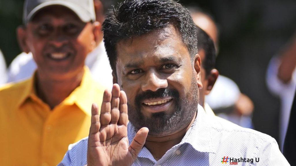 Sri Lankan Presidential Elections Dissanayake
