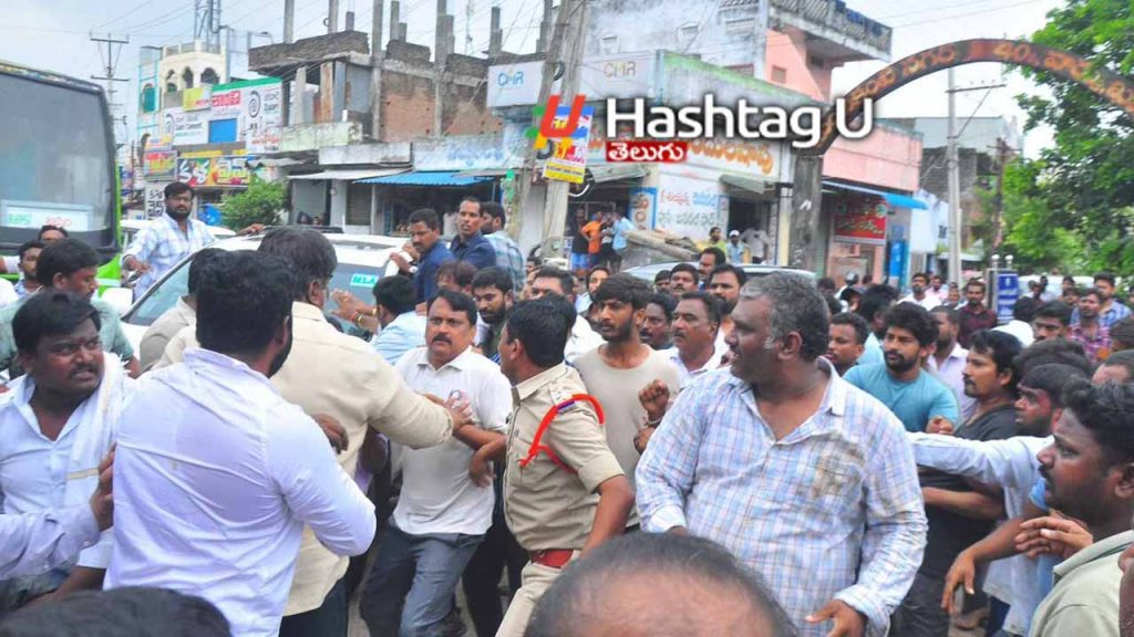Stone Attack On Ajay Kumar