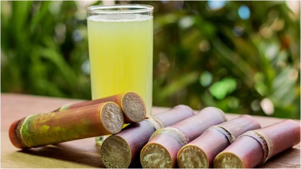 Sugar Cane Juice