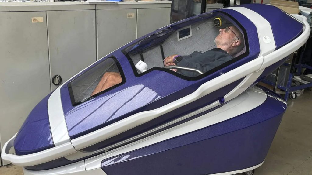 Suicide Pod Woman Lost Life In Switzerland