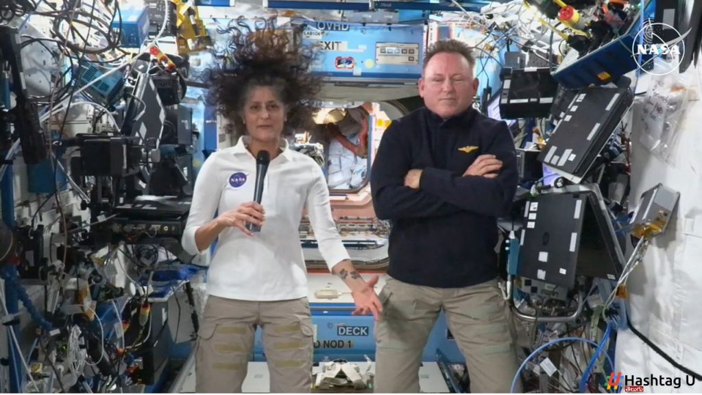 Sunita Williams Nasa