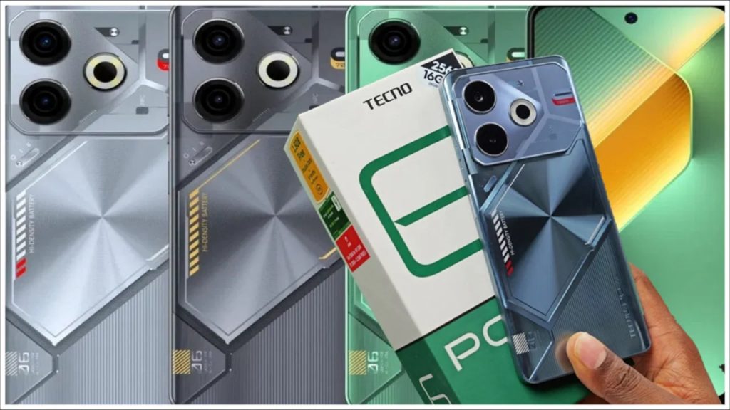 Tecno Pova 6 Neo